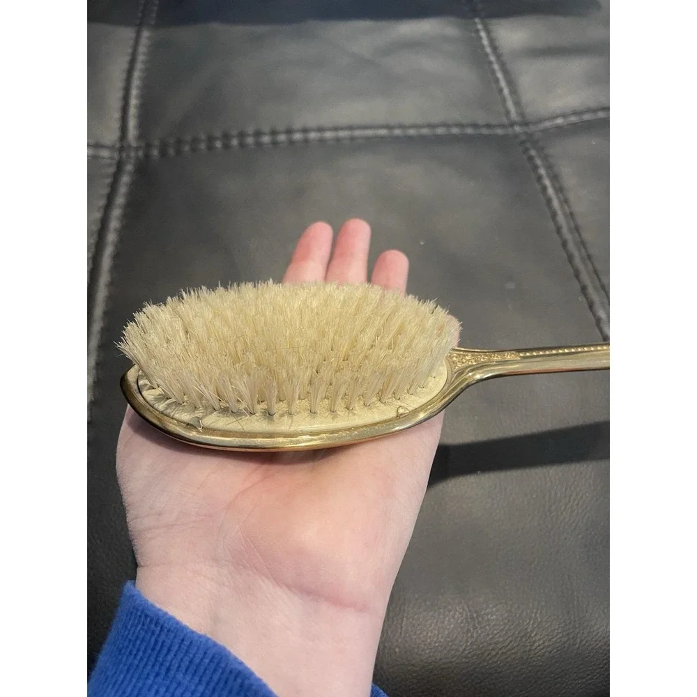 Vintage art‎ deco hair brush